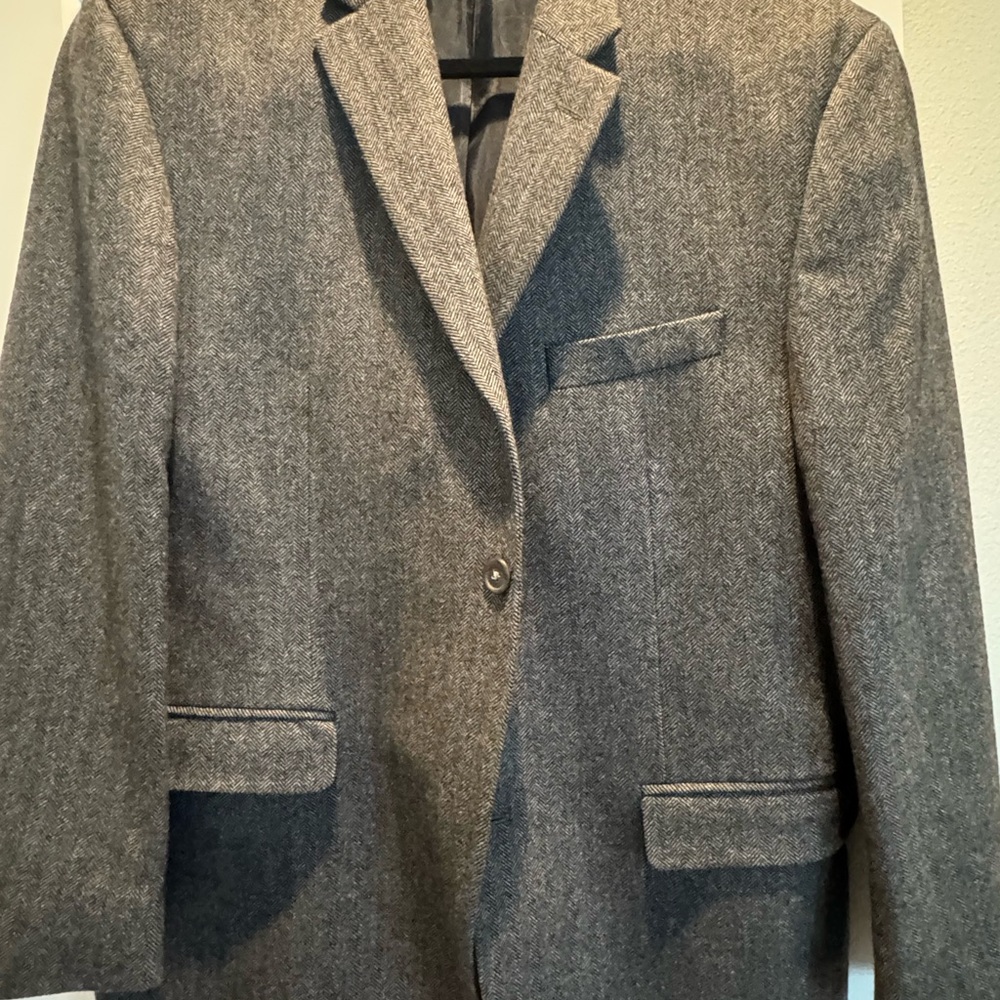 Ralph Lauren Charcoal Blazer